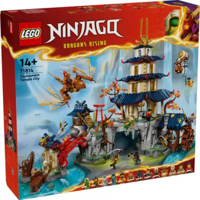 LEGO Ninjago 71814 Temple City turnir