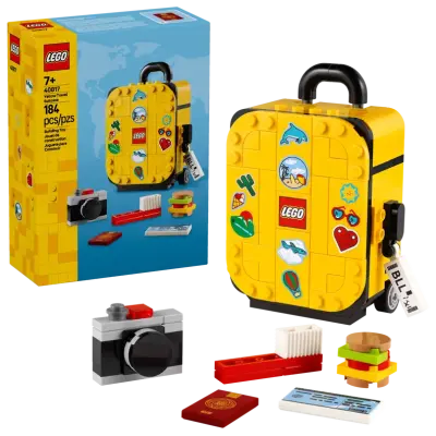 LEGO 40817 Žuti putni kofer