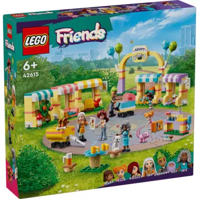 LEGO Friends 42615 Dan usvajanja kućnih ljubimaca
