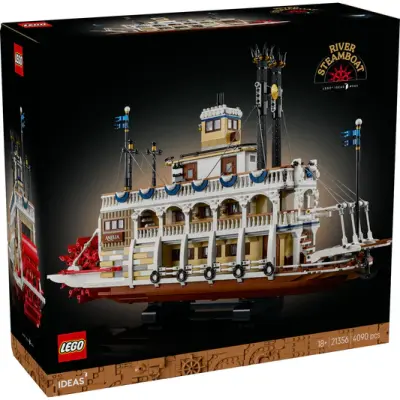 LEGO Ideas 21356 Čamac na rijeci