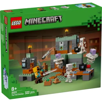 LEGO Minecraft 21271 Borbena komora