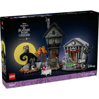 LEGO Ideas 21351 Disney Tim Burtonova Noćna mora prije Božića