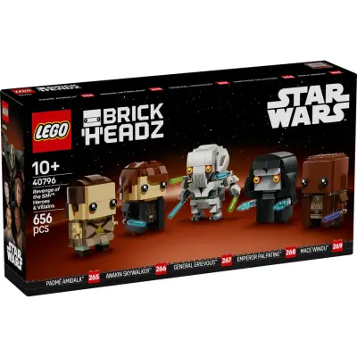 LEGO Brickheadz 40796 Sith Revenge™ junaci i zlikovci
