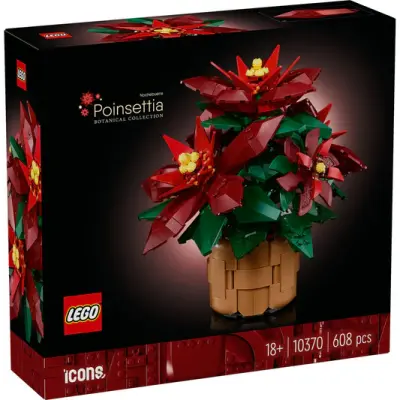LEGO Icons 10370 Božićna zvijezda