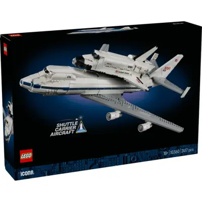 LEGO Icons 10360 Prijenosnik svemirskog šatla
