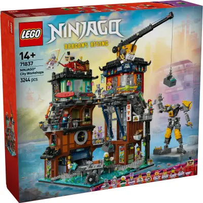 LEGO Ninjago 71837 Gradska radionica