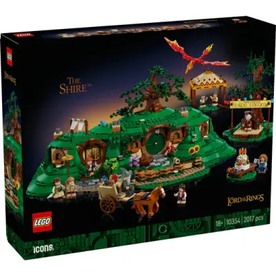 LEGO Icons 10354 Gospodar prstenova: Shire