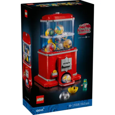 LEGO Ideas 21358 Automat za prodaju minifigura