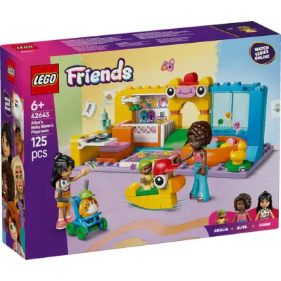 LEGO Friends 42645 Alijina mala sestra u igraonici