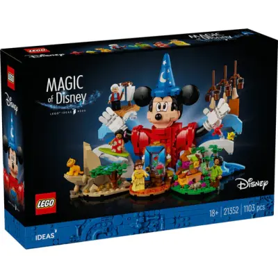 LEGO Ideas 21352 Disney Magija