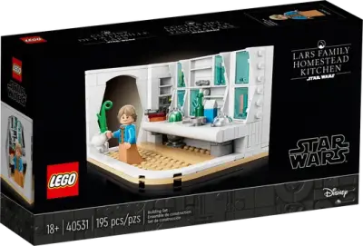 LEGO Star Wars 40531 Kuhinja obitelji Lars