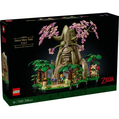 LEGO Legenda o Zeldi 77092 Veliko Deku Drvo 2-u-1
