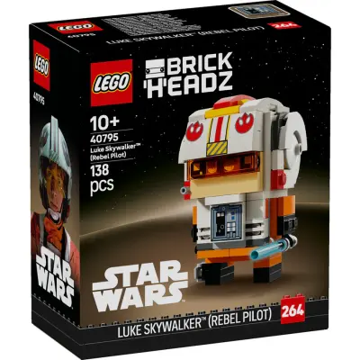 LEGO Brickheadz 40795 Luke Skywalker™ (Rebel Pilot)