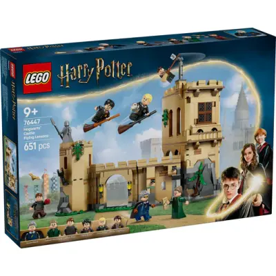 LEGO Harry Potter 76447 Dvorac Hogwarts™: nastava letenja