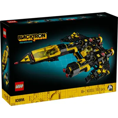 LEGO Icons 10355 Blacktron Renegade