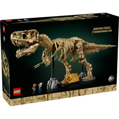 LEGO Jurassic World 76968 Fosili dinosaura: Tyrannosaurus