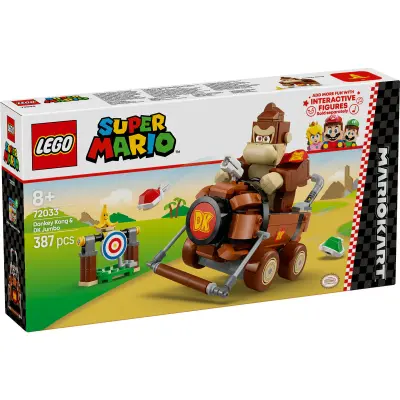 LEGO Super Mario 72033 Mario Kart™ – Donkey Kong u DK Jumbo