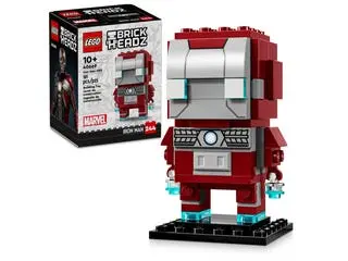 LEGO Brickheadz 40669 Iron Man MK5 figura