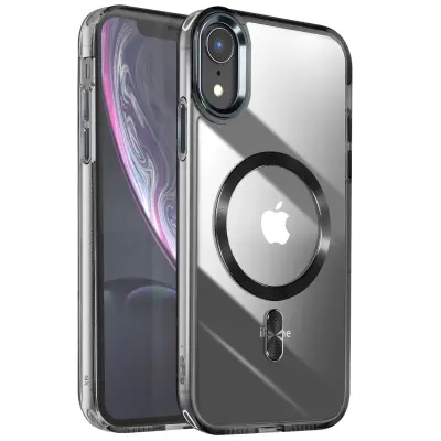 MagSafe maska za iPhone XR Crystal Color poleđina