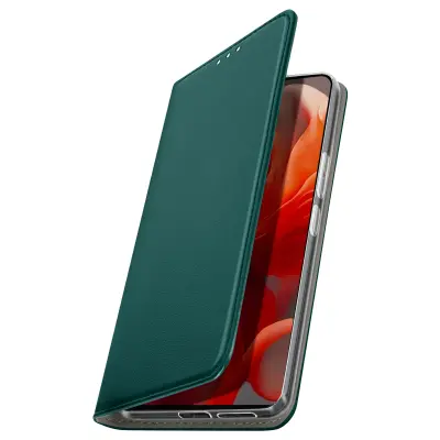 Torbica za Motorola Moto G85 preklopna magnetska držač kartica