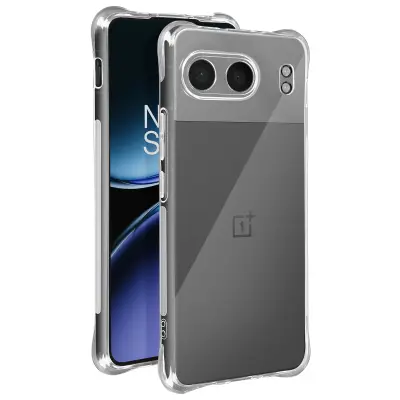 Maska za OnePlus Nord 4 Otporna na udarce, fleksibilna, ojačani kutovi