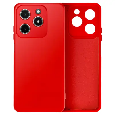 Maska za Realme C61 polukruta Soft-touch protiv otisaka