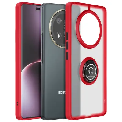Maska za Honor Magic 7 Lite s metalnim prstenom za podršku za video