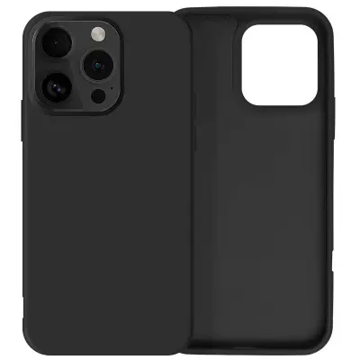 Maska za iPhone 16 Pro polukruta Soft-touch protiv otisaka
