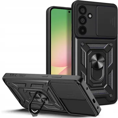 OVITEK TECH-PROTECT CAMSHIELD PRO ZA SAMSUNG GALAXY A56 5G S PROZIRNIM OVITKOM