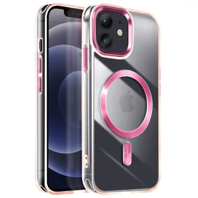 MagSafe maska za iPhone 12 Pro i 12 Crystal Color poleđina