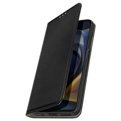 Torbica za Motorola Moto E15 / G05 preklopna magnetski novčanik stalak