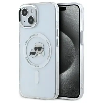 Maska za iPhone 15 IML ispis K i CH kompatibilna s MagSafe