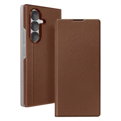 Folio torbica za Galaxy Z Fold 7 teksturirana obrada s funkcijom stalka