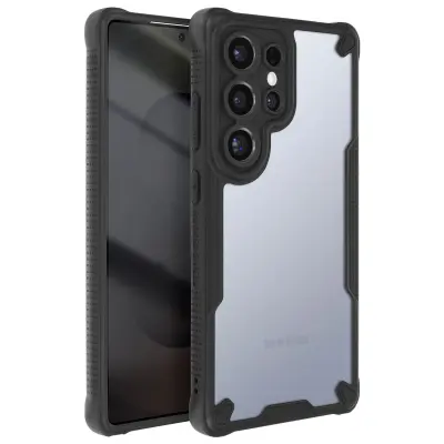 Maska otporna na udarce za Samsung Galaxy S25 Ultra, mat poleđina protiv otisaka prstiju