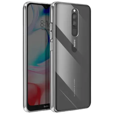 Maska za Xiaomi Redmi 8A i 8 mekani silikon tanki i lagani dizajn