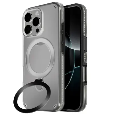 MagSafe maska za iPhone 16 Pro Max otporna na udarce sa sklopivim postoljem