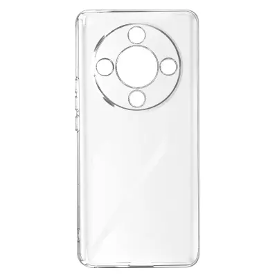 Maska za Honor Magic 6 Lite 5G silikon mekan i savitljiv