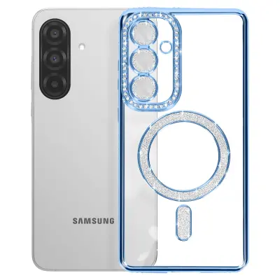 Dijamantna maska za Samsung Galaxy A36 MagSafe Kontura Strass