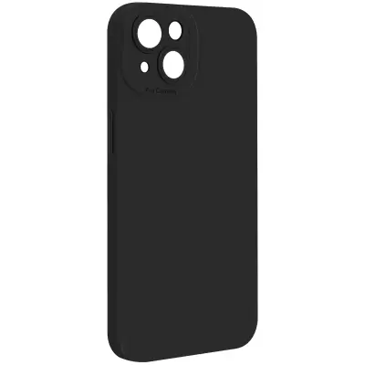 Maska za iPhone 14 mat silikon za zaštitu kamere