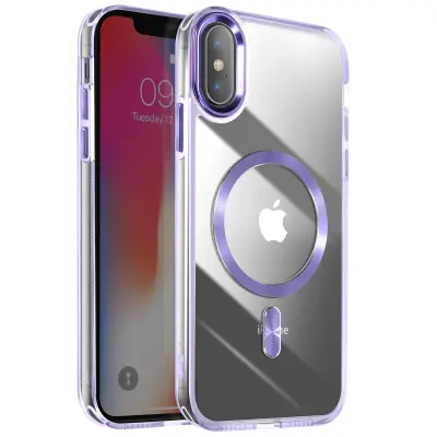 MagSafe maska za iPhone XS i X Crystal Color poleđina