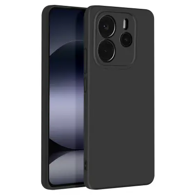 Maska za Xiaomi Redmi Note 14 4G Polukruta mekana na dodir protiv otisaka prstiju