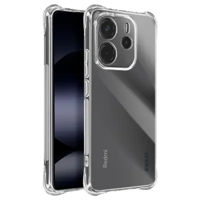 Maska za Xiaomi Redmi Note 14 4G Otporna na udarce, fleksibilna, ojačani kutovi