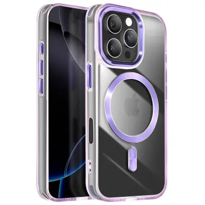 MagSafe maska za iPhone 16 Pro Max Crystal Color poleđina