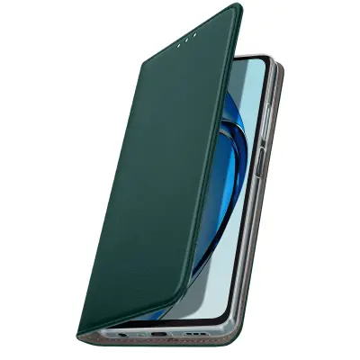Torbica za Oppo A60 preklopna magnetski držač kartica