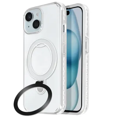 MagSafe maska za iPhone 15 otporna na udarce sa sklopivim postoljem
