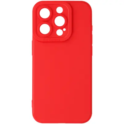 Maska za iPhone 15 Pro mat silikon za zaštitu kamere