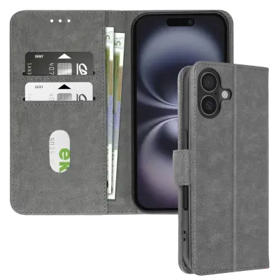 Torbica za iPhone 16 Plus preklopna novčanik i video stalak