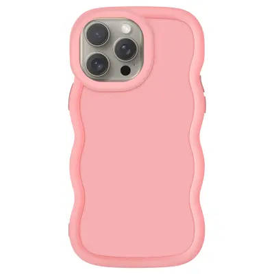 Maska za iPhone 15 Pro Silikonska otporna na udarce serija Candy