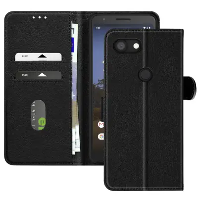 Torbica za Google Pixel 3a preklopni novčanik i stalak za video