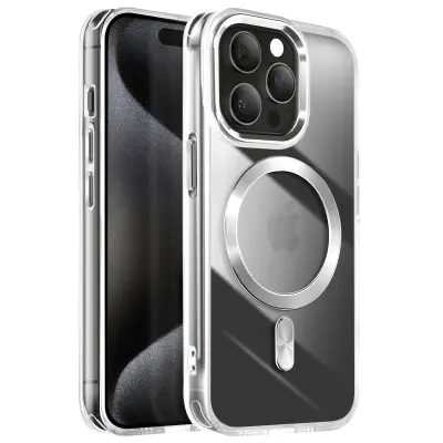 MagSafe maska za iPhone 15 Pro Crystal Color poleđina